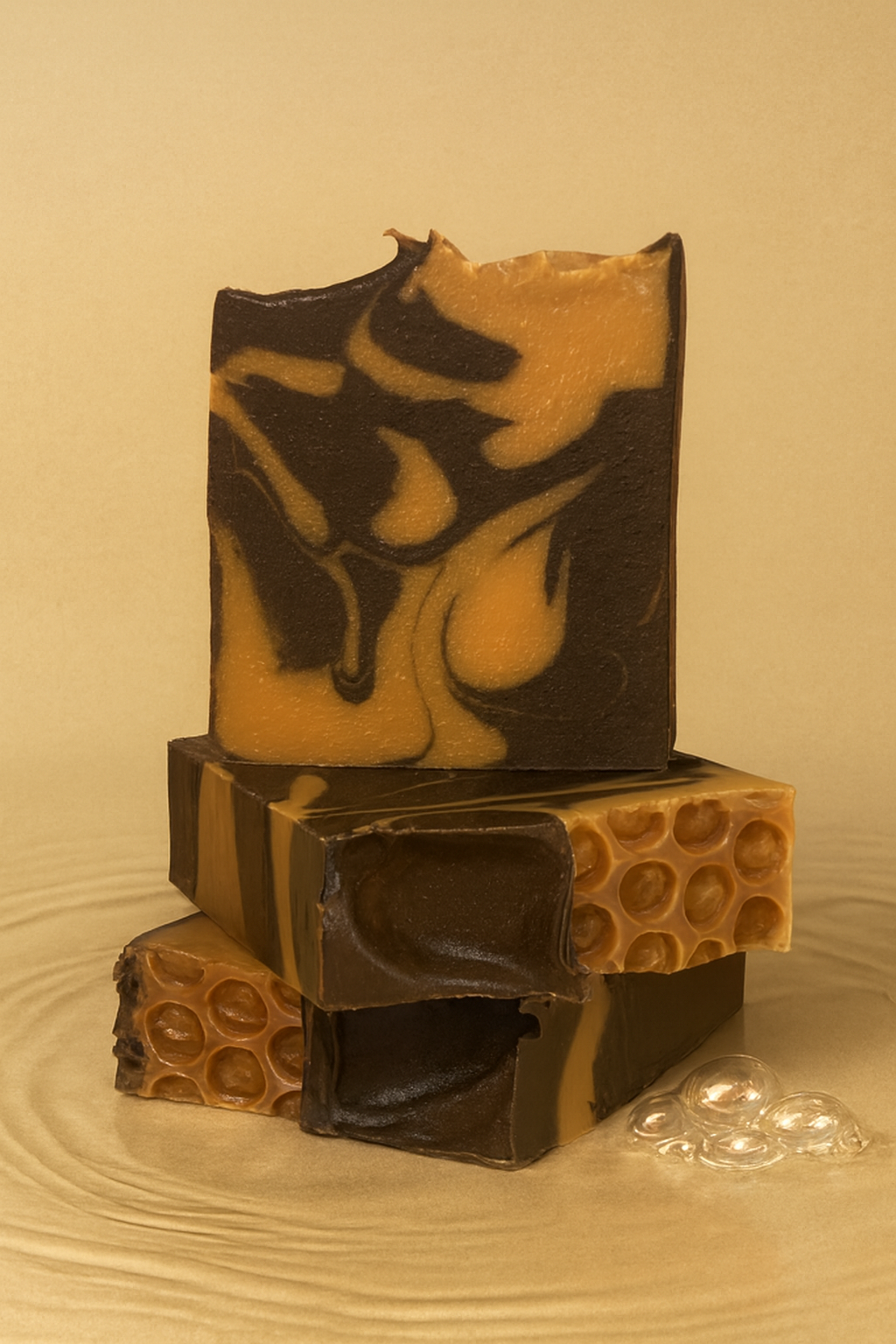 Choc Honeycomb Temptation