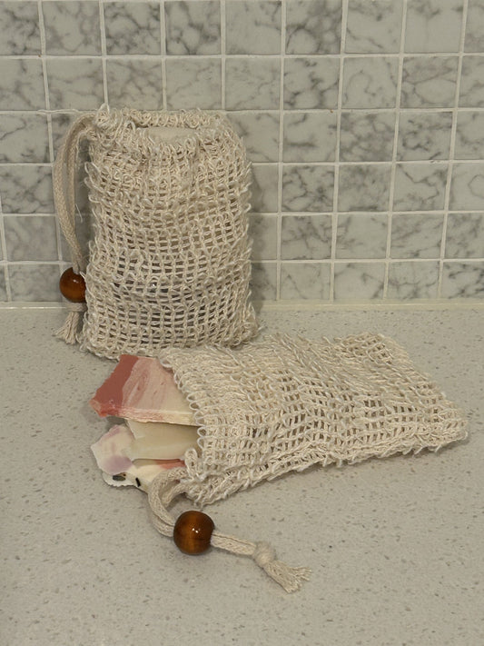 Natural Ramie Soap Saver