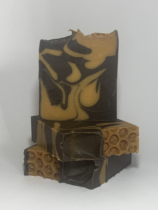 Choc Honeycomb Temptation - Available 11/12/25