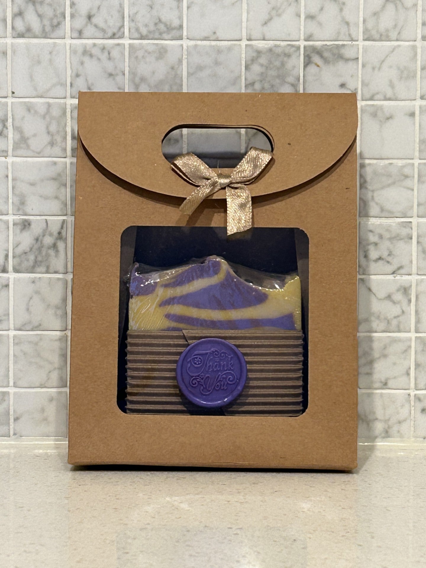Lemon Lavender Gift Bag