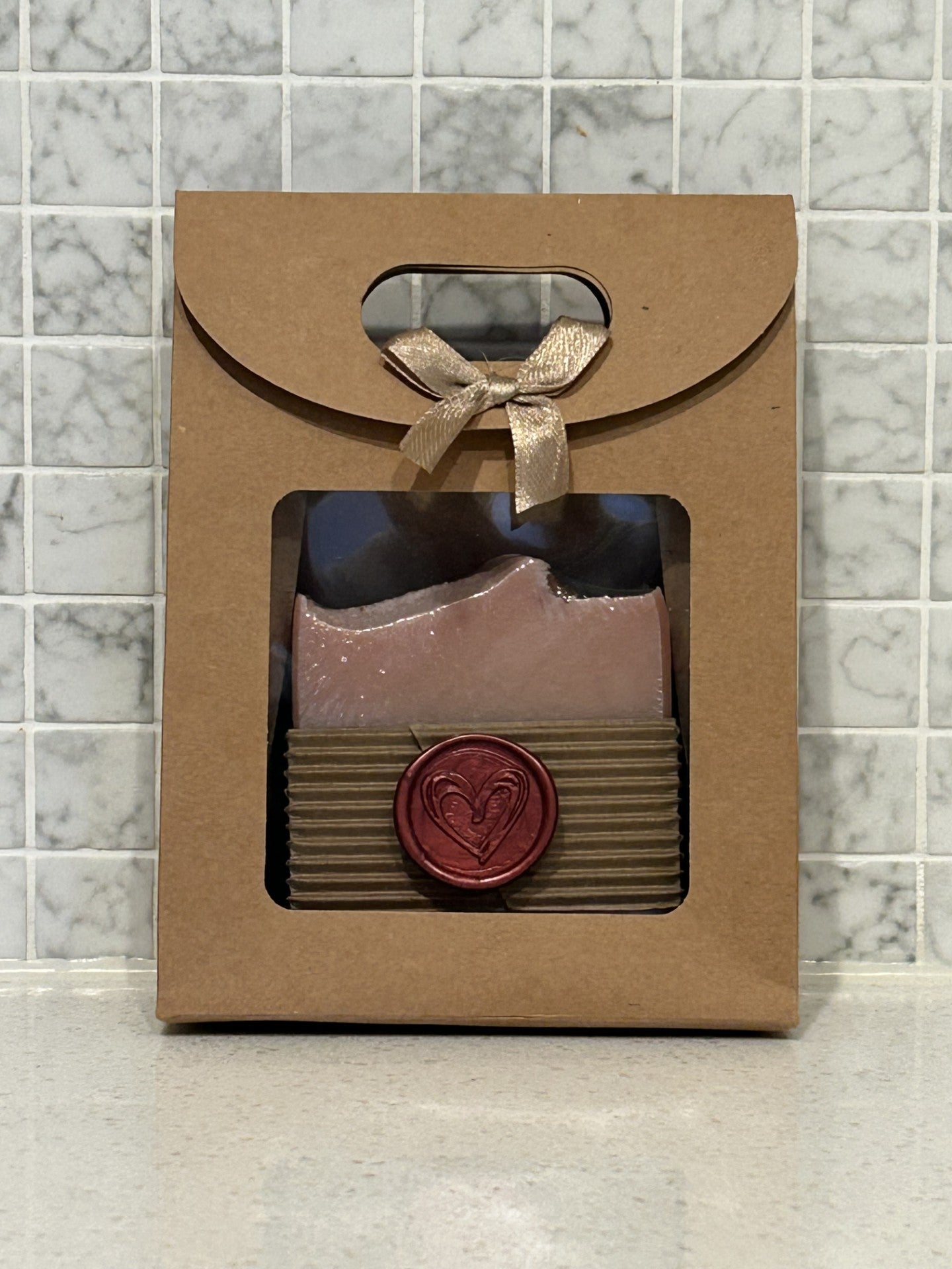 Champagne Rosé Gift Bag