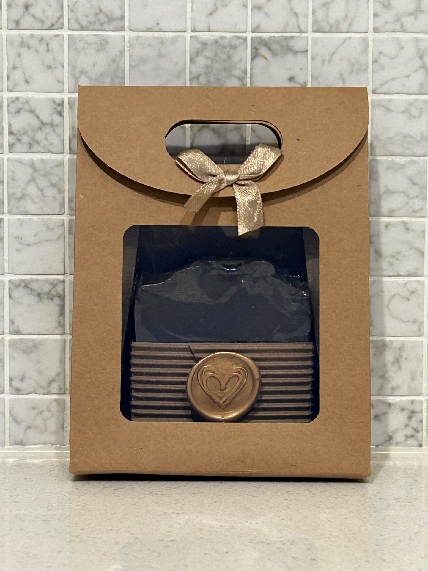 Mocha Swirl Gift Bag