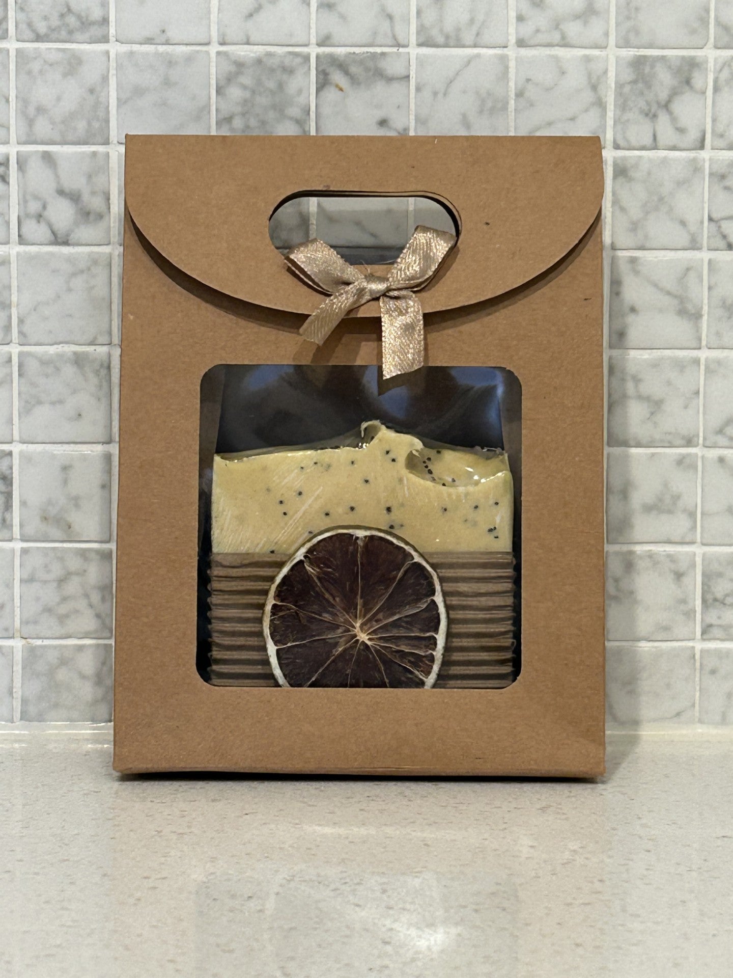 Lemon Poppy Gift Bag