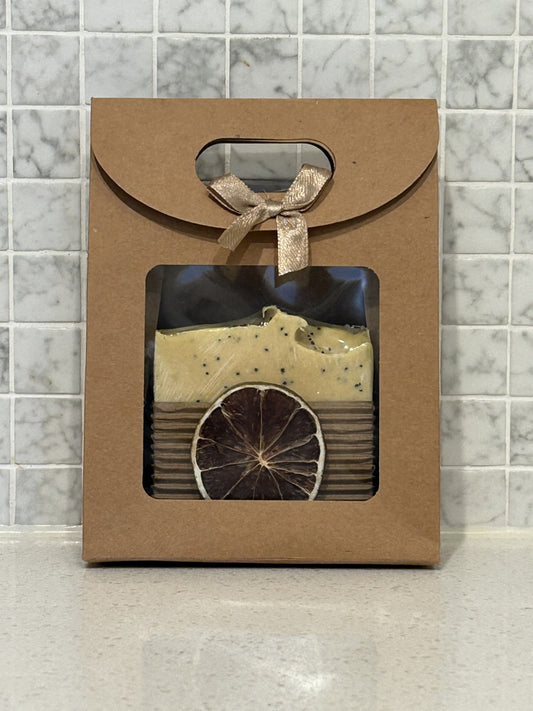 Lemon Poppy Gift Bag