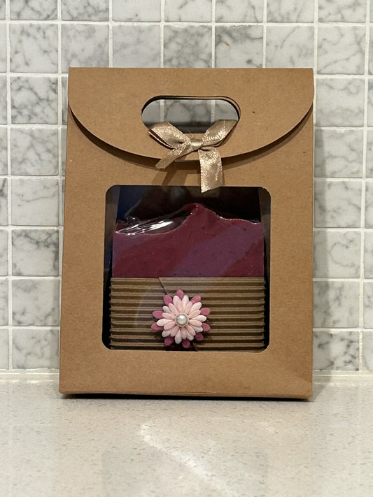 Strawberry Poppy Gift Bag